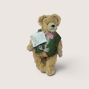 Hermann Limited Edition Traditional Bavarian Mohair Bear 20/333